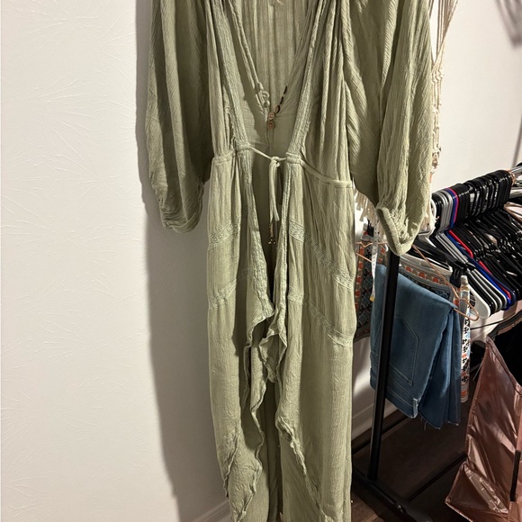 Free People Plenty of Love Maxi Dress size XS - Picture 4 of 5
